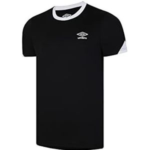 Umbro Heren Total Training Jersey T-shirt, zwart, M