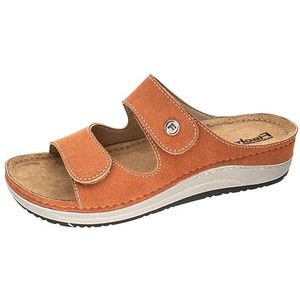 Fischer Dames Jessica Platte Slipper, Camel, 41 EU, camel, 41 EU