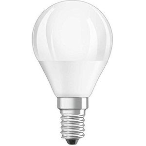 BELLALUX LED lamp | Lampvoet: E14 | Warm wit | 2700 K | 3 W | mat | BELLALUX CLP [Energie-efficiëntieklasse A+]
