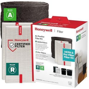 Honeywell HRF-ARVP True HEPA Filter Value Combo Pack, Wit