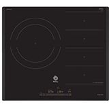 Balay 3EB969LU FlexInduction kookplaat, 60 cm, 180 Wh/kg, kleur zwart, schuifbediening met 17 kookstanden, reuzenzone 28 cm