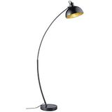 REALITY RECIFE Vloerlamp - Zwart - Excl.1xE27 - IP20