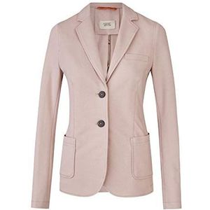 Camel Active Womenswear Dames 2599 Suit Jacket, Roze (Rosewood 58), 22 (Maat: 48), Roze (Rozenhout 58), 64 NL