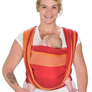 HOPPEDIZ baby-draagdoek, inclusief handleiding (mogelijk niet beschikbaar in het Nederlands). 2,50 x 0,70 m Delhi