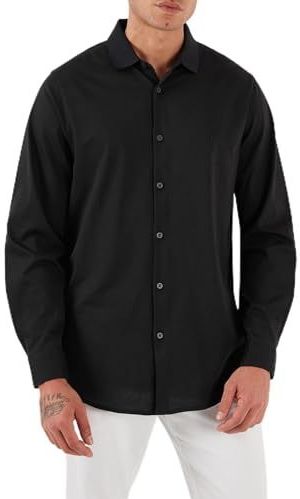 Armani Exchange - XM001370_AF10364 - Overhemd - Katoen - Met Lange Mouwen