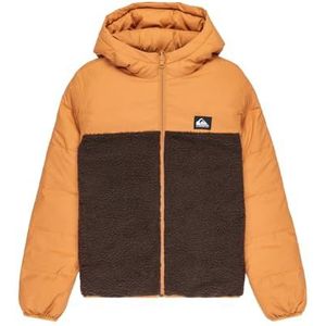 Quiksilver - Scaly Reversible Hoodie - Geïsoleerd Jack - Jongens 8-16