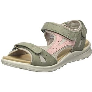 Superfit Siris sandalen met bandjes voor dames, Grenen Groen 7520, 38.5 EU