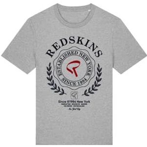 REDSKINS Junior Redskins T-shirt voor kinderen, grijs uniseks, Grijs, 16 Jaren