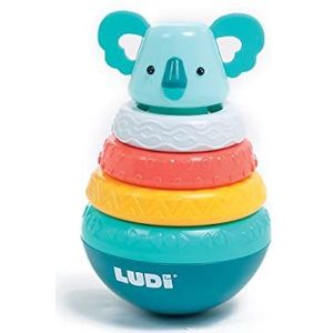 Ludi - Piramide Culbuto Koala – stapelspel – speelse activiteit – vanaf 10 maanden