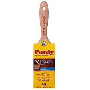 Purdy 144380525 XL Elite Borstel, bruin, 6,4 cm