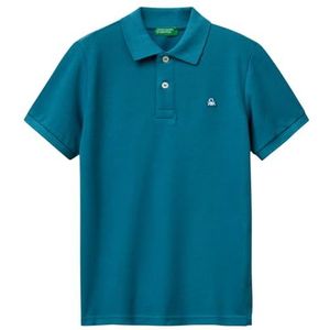 United Colors of Benetton Poloshirt M/M, Blauw, 140