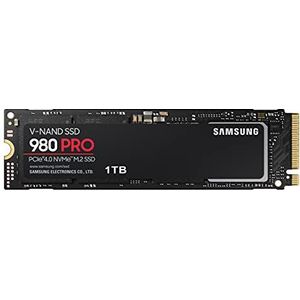Samsung - 980 PRO - Harde Schijf - 1TB - PCIe 4.0 M.2