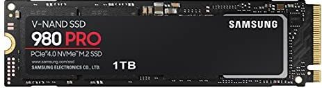 Samsung - 980 PRO - Harde Schijf - 1TB - PCIe 4.0 M.2