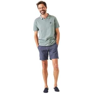 Garcia Heren bermuda shorts, marineblauw, L