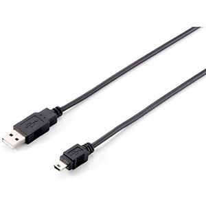Equip usb 2.0 kabel, 8m s/s 128521