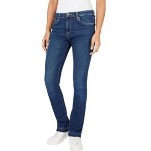 Pepe Jeans Dames Slim Jeans Hw, Blauw (Denim-ct5), 26W / 32L