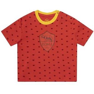CHAPS Merchandising GmbH Rood T-shirt met logo-print, 3-6 maanden, Rood, 3-6 Maanden