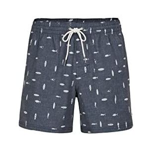 O'NEILL Mini-print shorts voor heren (verpakking van 3)
