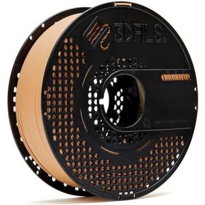 3DFILS Neat Winding esFil PLA Max filament voor 3D-printers, 1,75 mm, 1 kg, bruin/beige
