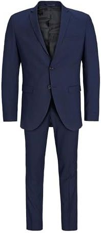 JACK & JONES Jprsolaris Suit Noos SUIT NOOS heren,Medieval Blue/Fit: super Slim,50