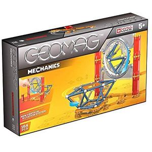 Geomag magneetbouwkausten 164 Stuk -