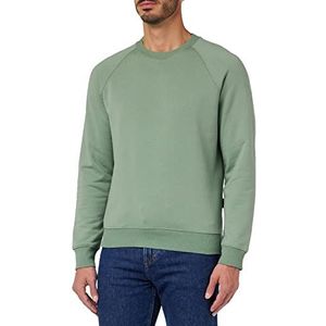 Sisley Sweatshirt voor heren, Militair Groen 075, S