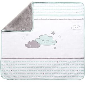 Roba babydeken, knuffeldeken, verschillende varianten verkrijgbaar Happy Cloud wolkjes (Happy Cloud)