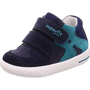 Superfit Moppy loopschoenen voor jongens, blauw 8010, 19 EU