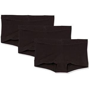 Maidenform - Stretch Cotton Boyshort Panties - Zwart - 3-Pack