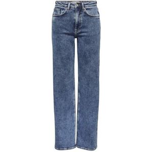 ONLY Jeansbroek voor dames, blauw (medium blue denim), 31W x 30L