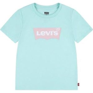 Levi's Kids T-shirt BATWING met Logo Lichtblauw