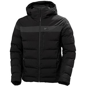 Helly Hansen Heren Bossanova Puffy Jacket, Zwart, L, Zwart