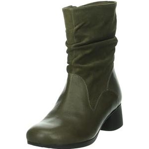 Think NANI Dameslaarzen met leren voering, olijf/combi 7010, 36 EU, olijf combi 7010, 36 EU