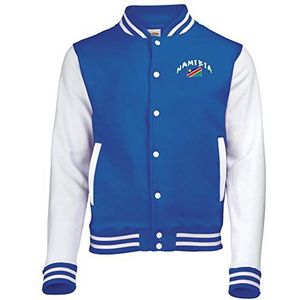 Supportershop kinderjas, blauw/wit