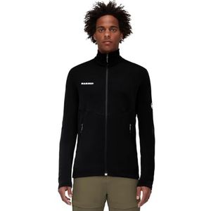 Mammut Heren 1014 Midlayer Jackets Aconcagua, Zwart, Regular, zwart, L