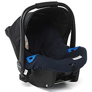 Foppapedretti Overtrek voor autostoel, babyzitje, blauw