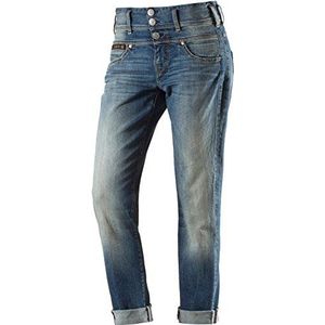 Herrlicher Raya Boy Denim Boyfriend Jeans voor dames, blauw (cobain 609), 32W x 32L