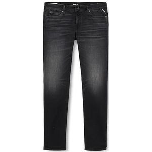 Replay Dames Jeans, Black 098, 29W x 28L