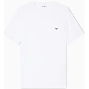 Emporio Armani - Stretch Cotton Jersey T-shirt - Korte Mouwen