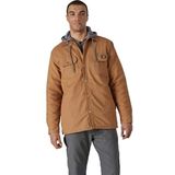 Dickies - Duck Shirt Jack - Jas - Brown Duck - Waterafstotend