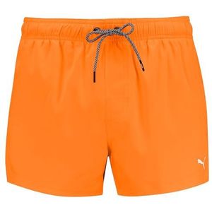 PUMA - Korte Zwembroek - Blauw - Stretchstof - Steekzakken