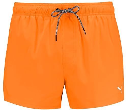 PUMA - Korte Zwembroek - Blauw - Stretchstof - Steekzakken