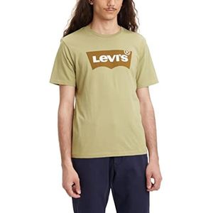 Levi's Graphic Crewneck Tee T-shirt Mannen, Cedar, XS