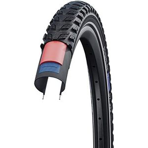 Schwalbe SW 700x38 (40-622) Marathon GT 365, Unisex volwassen slangen, B/B + RT