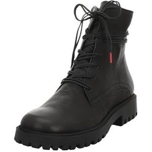 Think Trento 0000 Dameslaarzen met textielvoering, zwart, zwart 0000, 36 EU