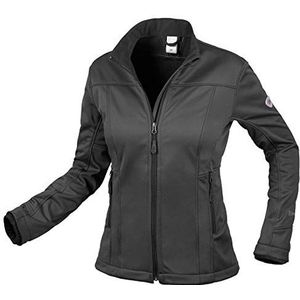 BP 1695-571 Dames Softshell Jacket voor 100% polyester antraciet, maat 2XL