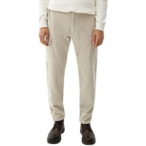 s.Oliver Men's 2121882 Broek, Detroit Relaxed Fit, bruin, 29/36