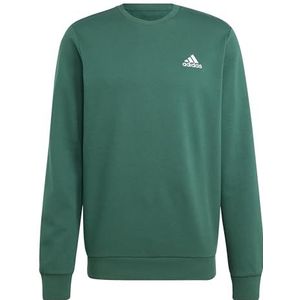 adidas Feelcosy sweatshirt voor heren, Collegiaal Groen, XXL