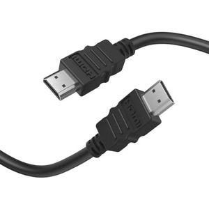 Hama HDMI-kabel 1,5 m lang (High Speed HDMI-kabel, ARC, monitorkabel met hoogwaardige kunststof mantel, verbinding van PC/Notebook met monitor, tv, beamer, Playstation, XBOX)