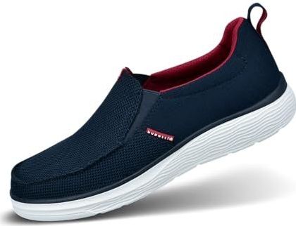 bugatti - Slip-ons - Donkerblauw - Sneakers